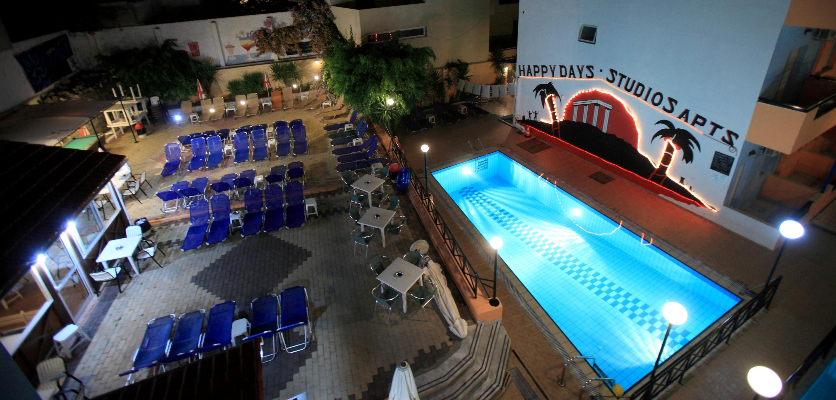 Happy Days Lejlighedshotel Malia Eksteriør billede