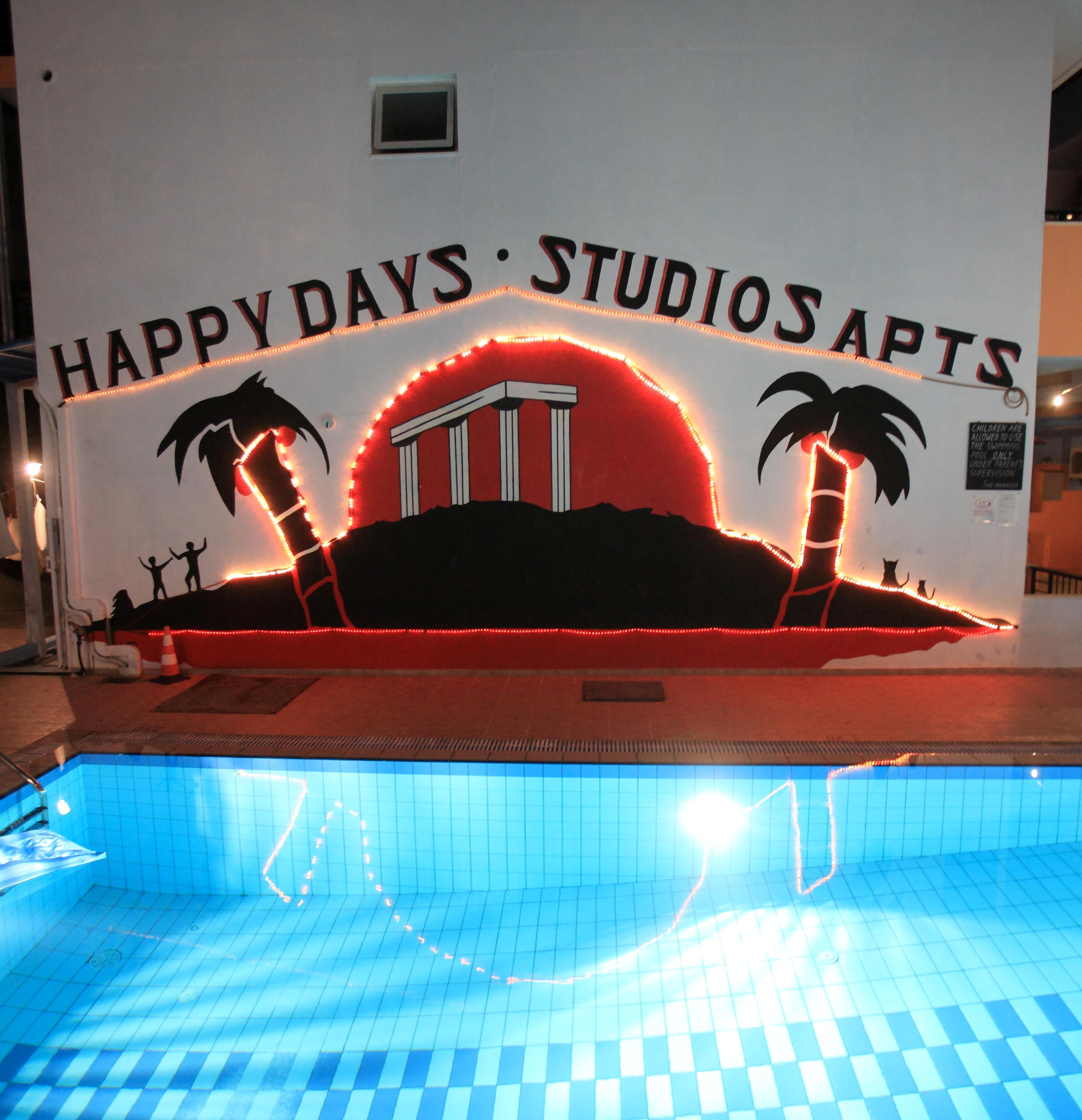 Happy Days Lejlighedshotel Malia Eksteriør billede